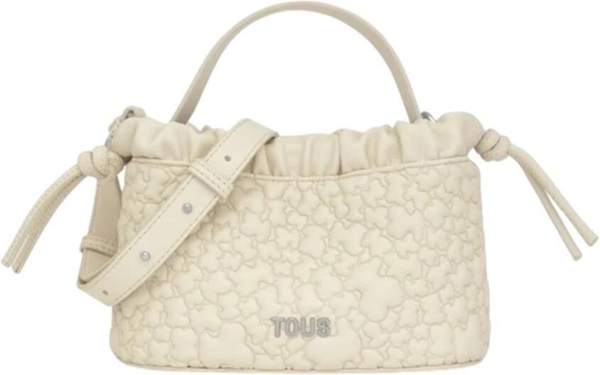 Tous Beige Synthetische Dames Schoudertas Beige Dames - Foto 4
