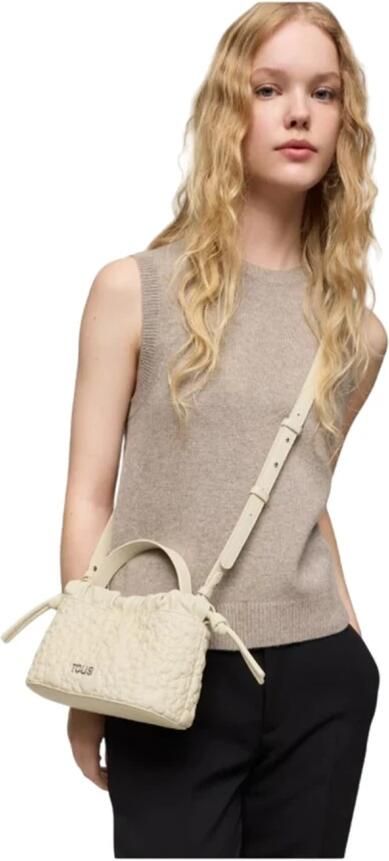Tous Beige Synthetische Dames Schoudertas Beige Dames - Foto 3