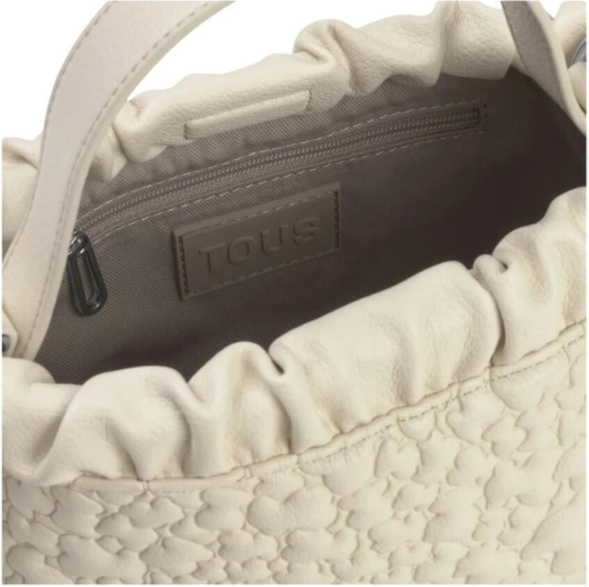 Tous Beige Synthetische Dames Schoudertas Beige Dames