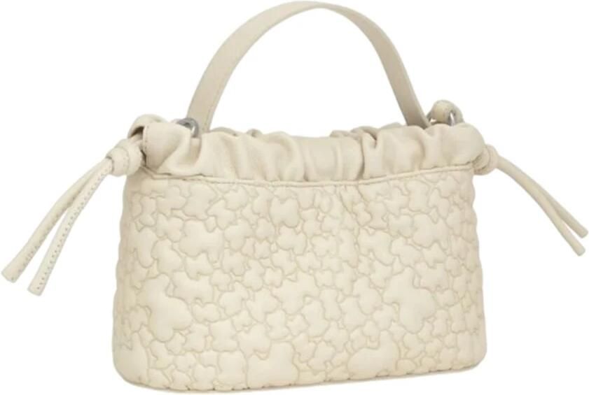 Tous Beige Synthetische Dames Schoudertas Beige Dames - Foto 2
