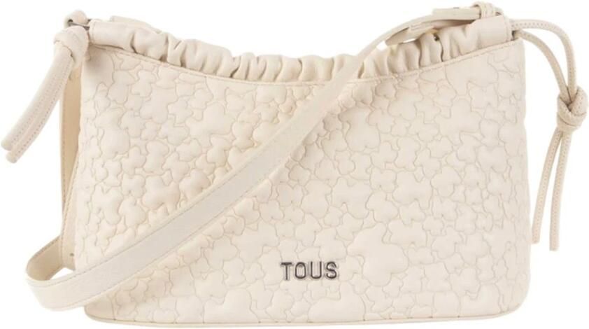 Tous Beige Synthetische Dames Schoudertas Beige Dames