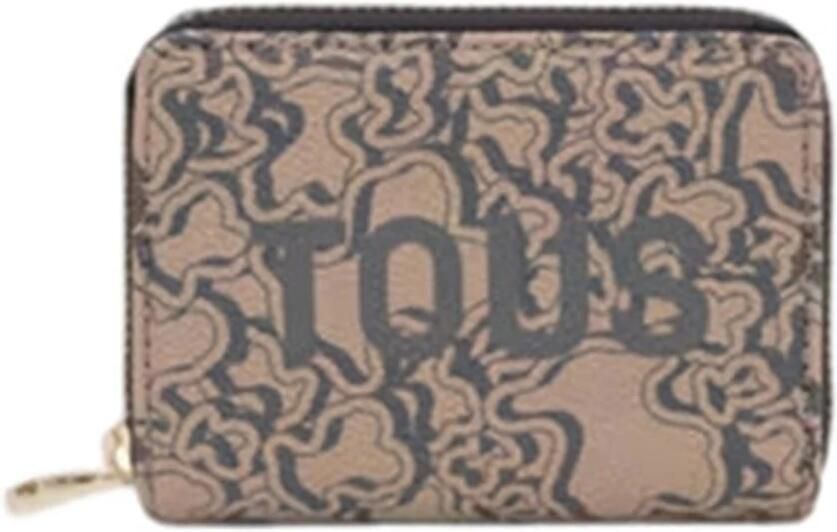 Tous Beige Synthetische Damesportemonnee Beige Dames - Foto 3