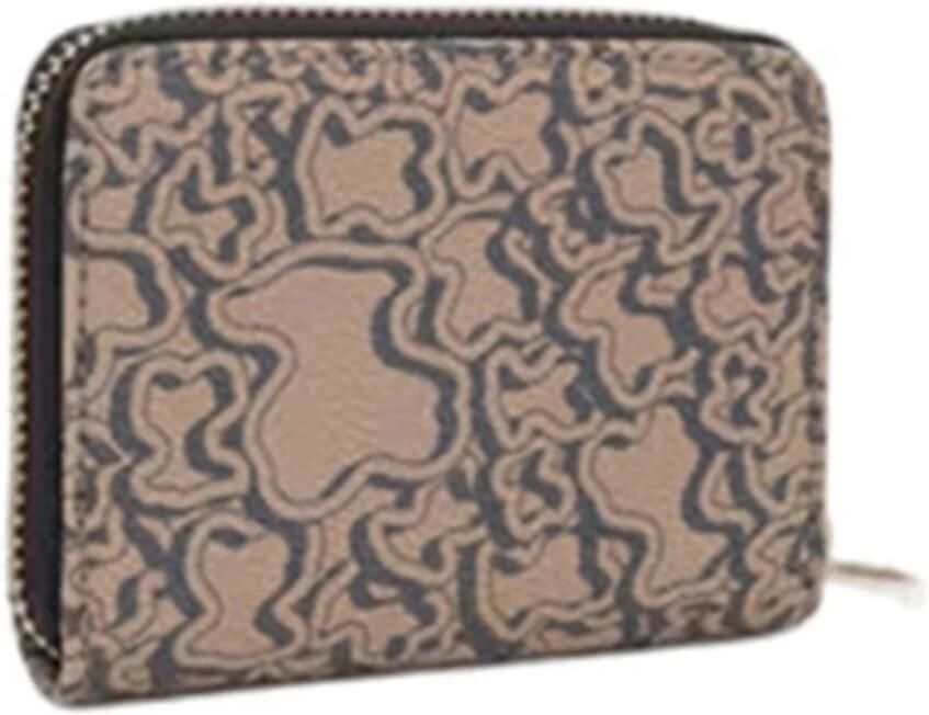 Tous Beige Synthetische Damesportemonnee Beige Dames - Foto 2