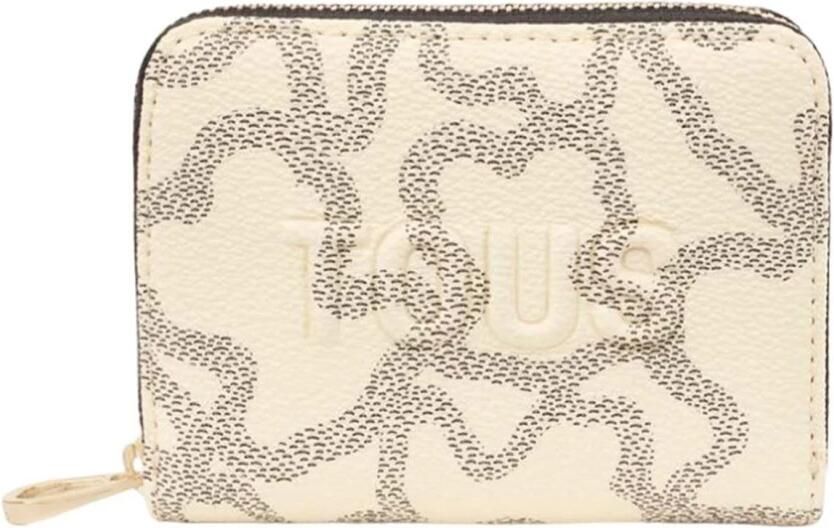 Tous Beige Synthetische Damesportemonnee Beige Dames - Foto 3
