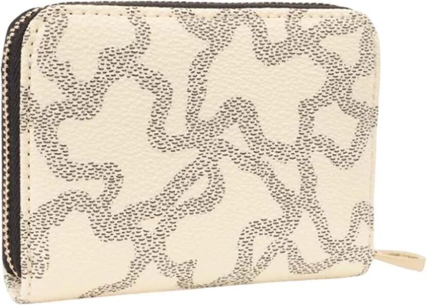 Tous Beige Synthetische Damesportemonnee Beige Dames - Foto 2