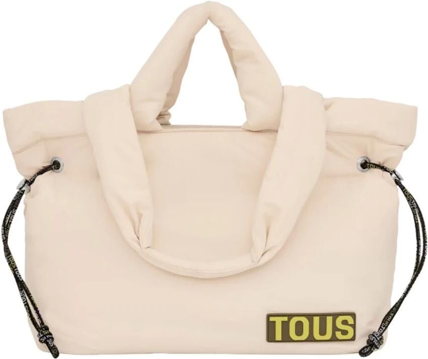 Tous Beige Textiel Tote Tas Beige Dames - Foto 3