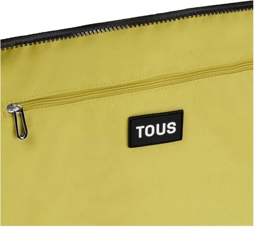 Tous Beige Textiel Tote Tas Beige Dames