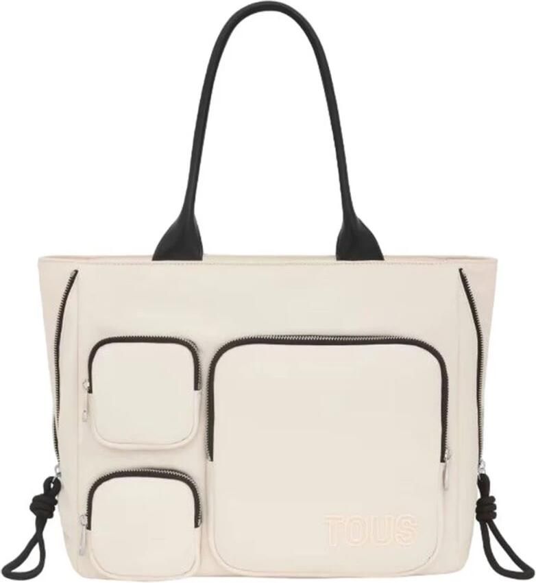 Tous Beige Textiel Winkel Tas Beige Dames - Foto 3