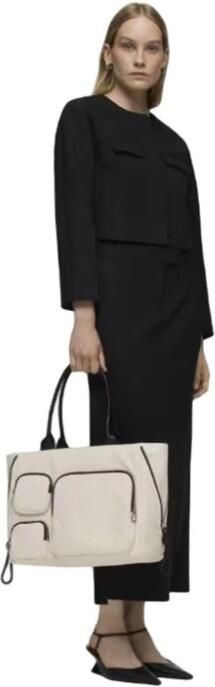 Tous Beige Textiel Winkel Tas Beige Dames - Foto 2