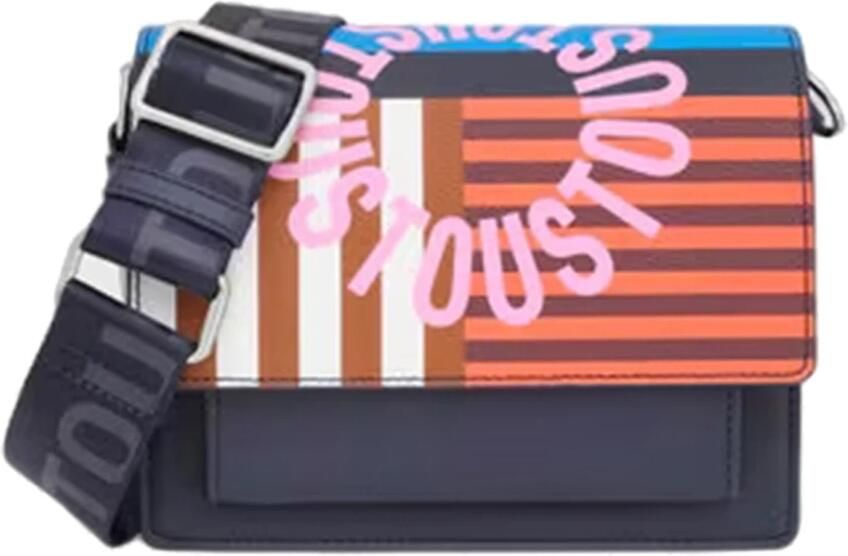 Tous Blauwe Synthetische Dames Schoudertas Multicolor Dames - Foto 3