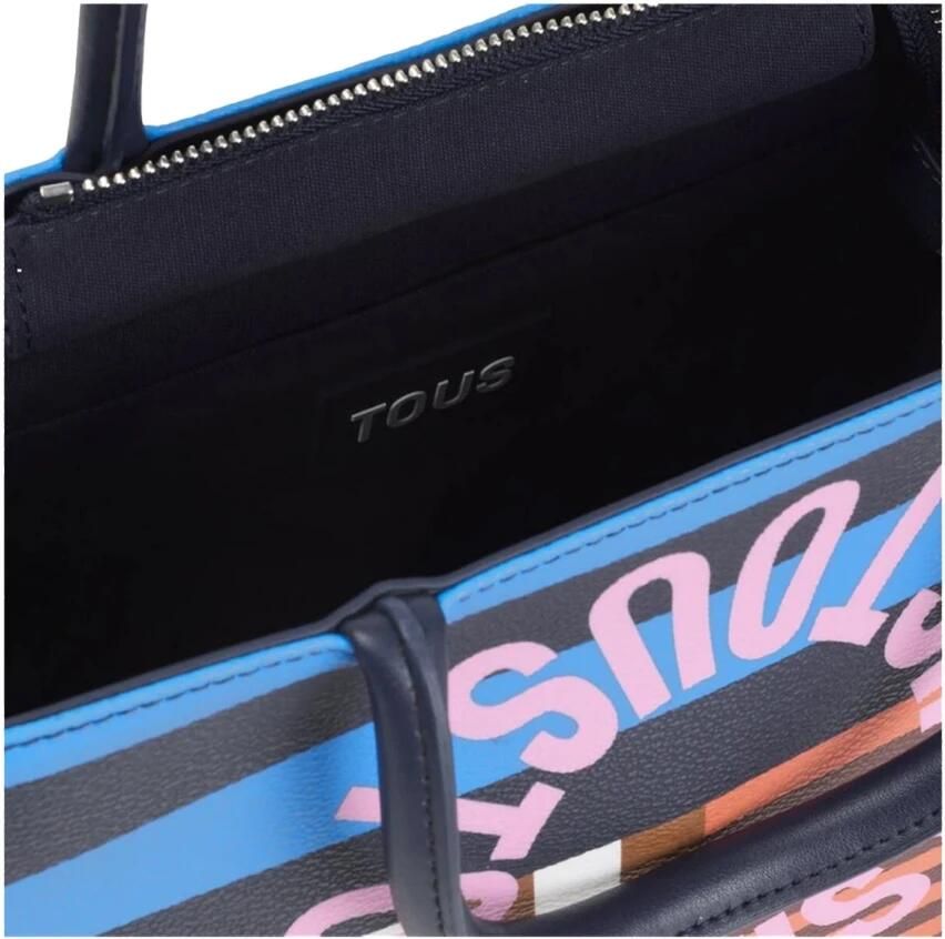 Tous Blauwe Synthetische Dames Shopper Multicolor Dames