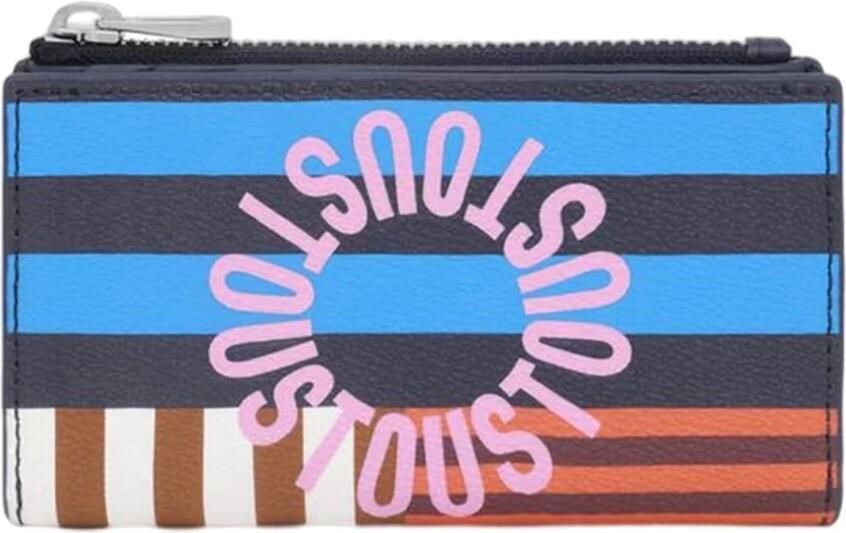 Tous Blauwe Synthetische Damesportemonnee Blue Dames - Foto 4