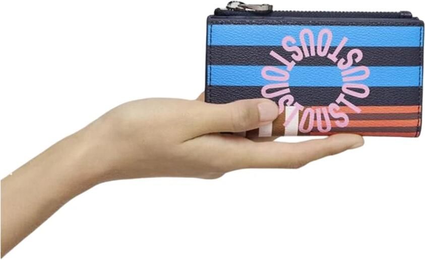 Tous Blauwe Synthetische Damesportemonnee Blue Dames - Foto 3