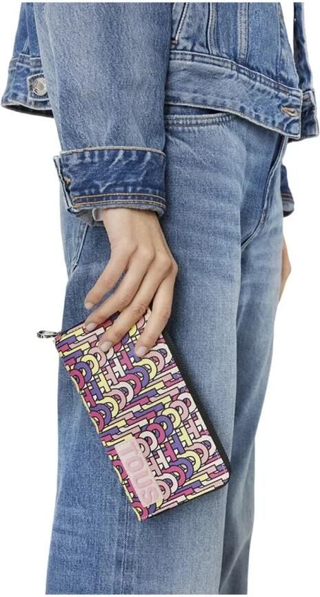 Tous Dames Synthetische Multikleur Portemonnee Multicolor Dames - Foto 2