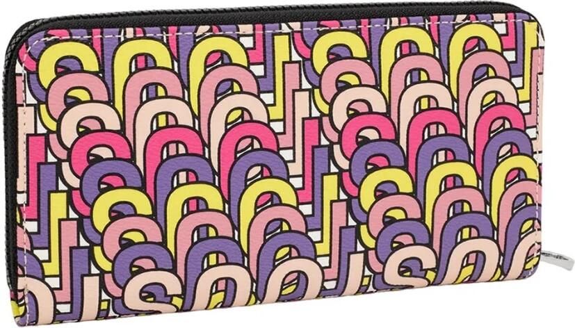 Tous Dames Synthetische Multikleur Portemonnee Multicolor Dames - Foto 3