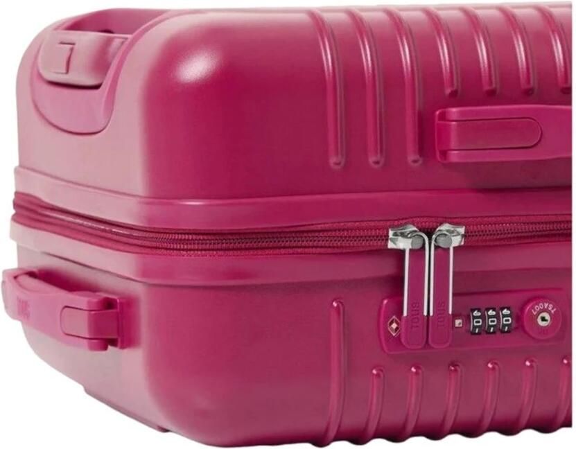 Tous Roze Koffer voor Vrouwen Pink Dames
