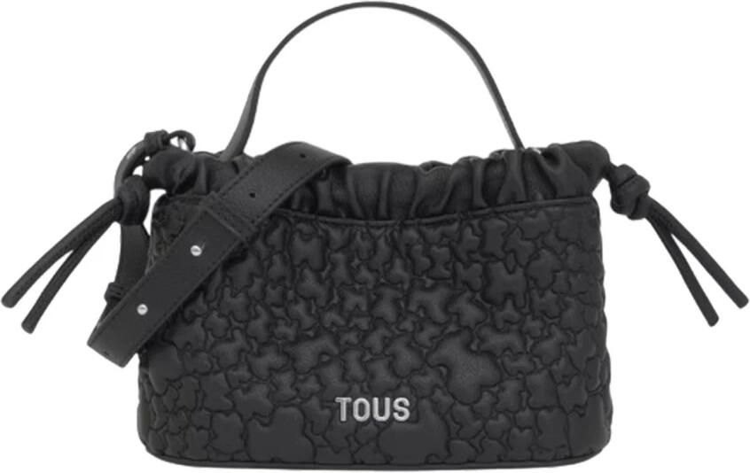 Tous Zwarte Synthetische Dames Schoudertas Black Dames - Foto 4