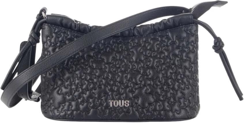 Tous Zwarte Synthetische Dames Schoudertas Black Dames