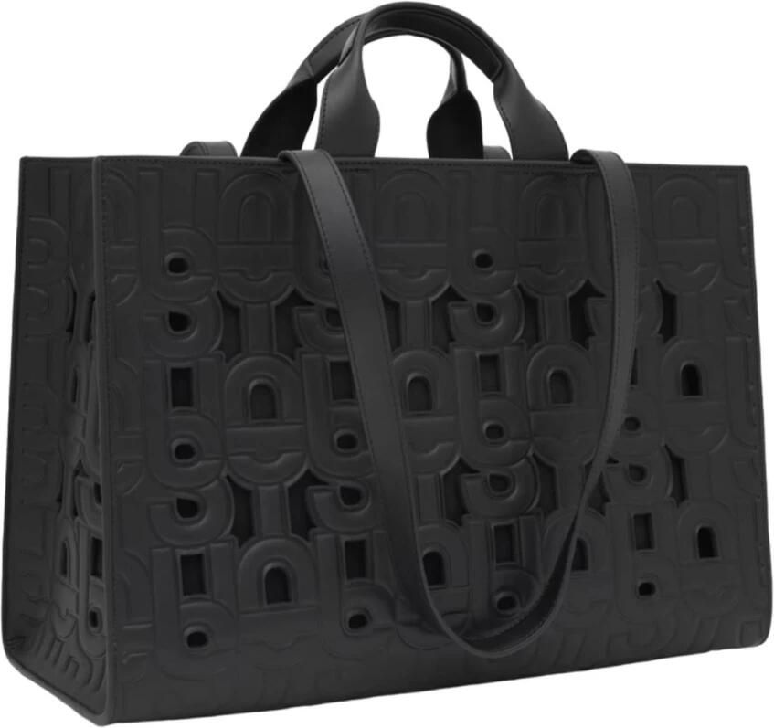Tous Zwarte Synthetische Dames Shopper Black Dames