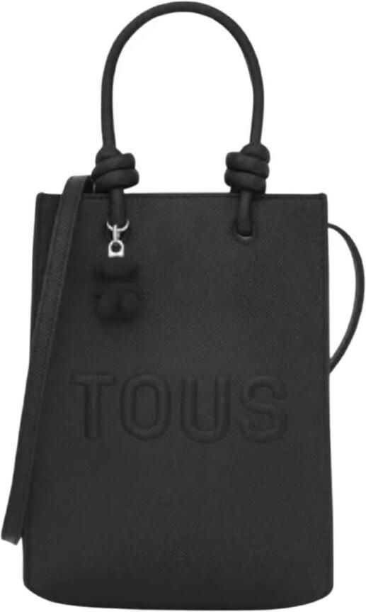 Tous Zwarte synthetische damestas Black Dames