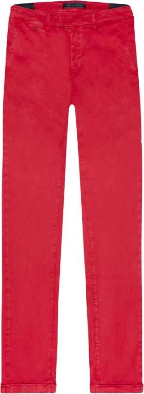 Tramarossa Chinos Rood Heren