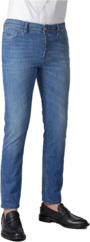 Tramarossa Jeans Blauw Heren