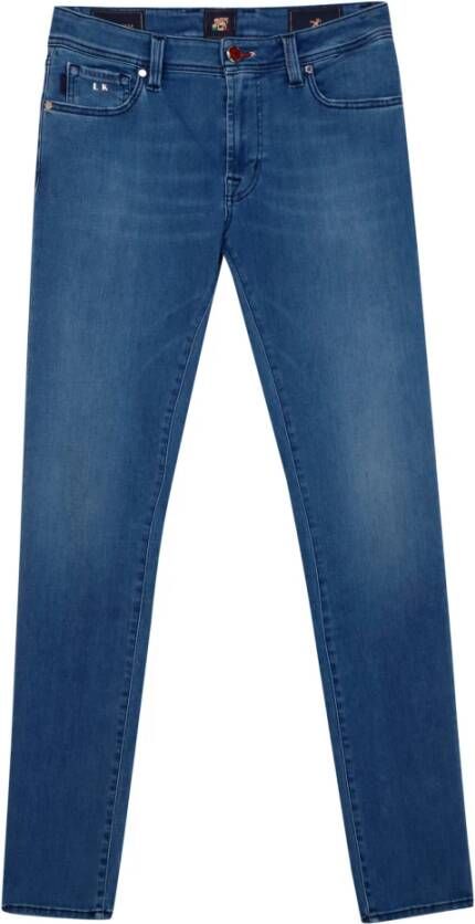 Tramarossa Jeans Leonardo Slim 21ub52407 D794 4 Blauw Heren