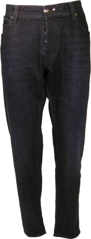 Tramarossa Leonardo Design 5-Pocket Jeans Blue Heren