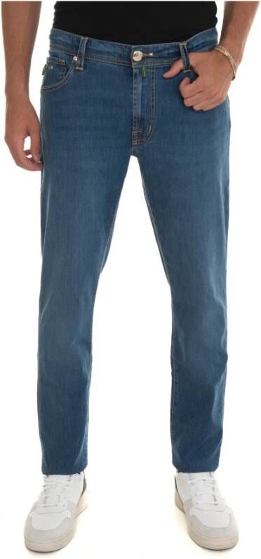 Tramarossa Leonardo 5 pocket denim Jeans Blauw Heren
