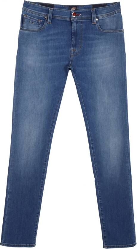 Tramarossa Leonardo Slim 21ub52407 D794 jeans Blauw Heren