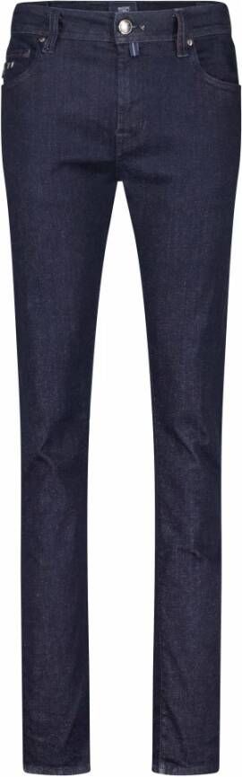 Tramarossa Leonardo Zip Slim-Fit Jeans Blauw Heren