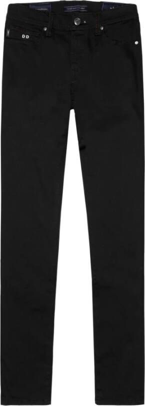 Tramarossa Leonardo Zip SS jeans Zwart Heren