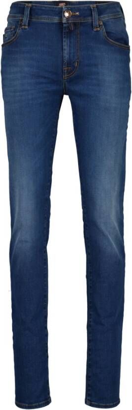 Tramarossa Skinny Jeans Blauw Heren
