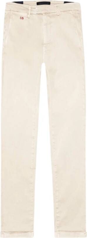 Tramarossa Slim-fit broek Beige Heren