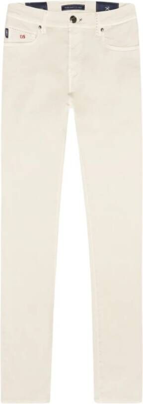 Tramarossa Slim-fit broek Beige Heren