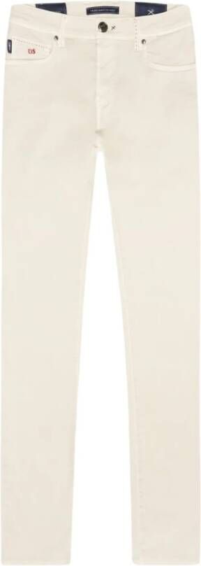 Tramarossa Slim-fit broek Beige Heren