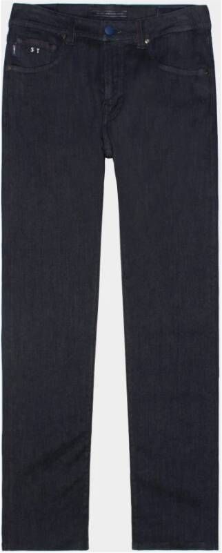 Tramarossa Slim-fit broek Blauw Heren