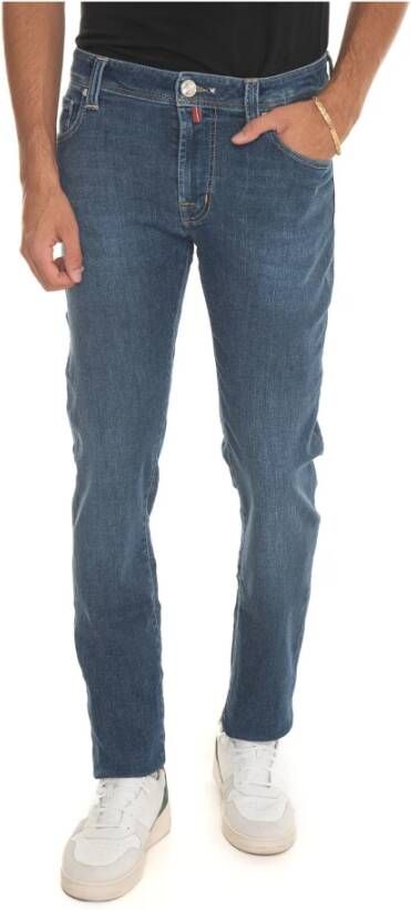 Tramarossa Slim Fit Denim Jeans Blue Heren