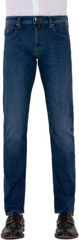 Tramarossa Slim-fit Jeans Blauw Heren