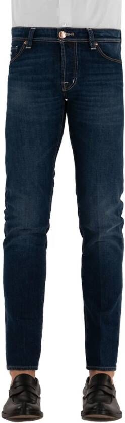 Tramarossa Slim-fit Jeans Blauw Heren