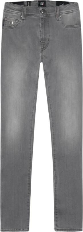 Tramarossa Slim-fit Jeans Grijs Heren