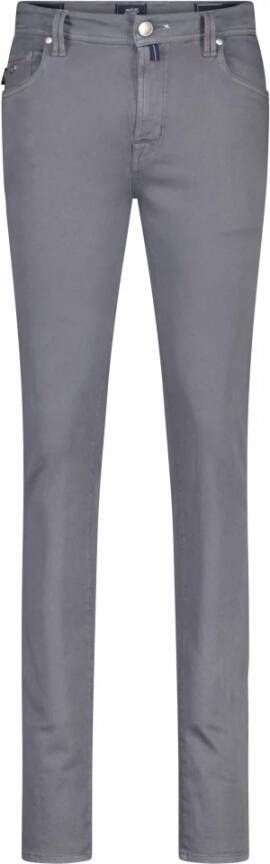 Tramarossa Slim-Fit Jeans voor ultiem comfort Gray Heren