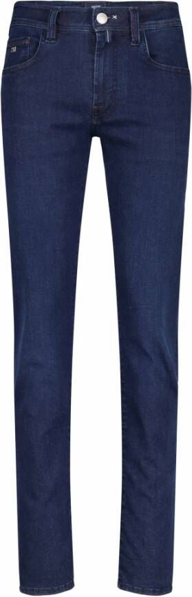Tramarossa Slim-Fit Michelangelo Jeans Blauw Heren