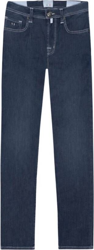 Tramarossa Straight Jeans Blauw Heren