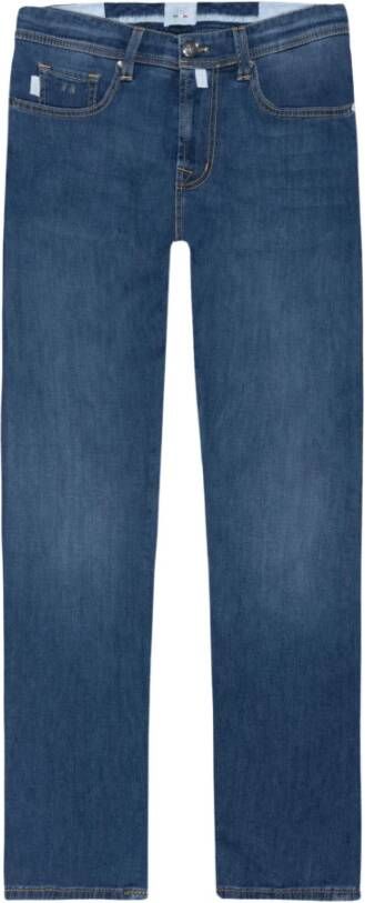Tramarossa Straight Jeans Blauw Heren