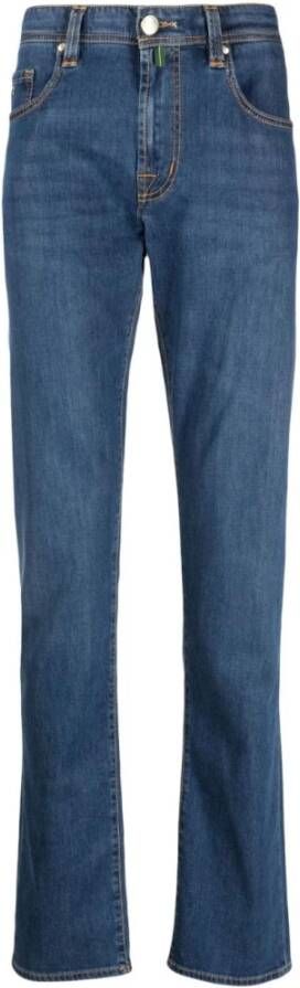 Tramarossa Straight Jeans Blauw Heren