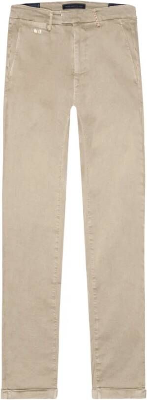 Tramarossa Klassieke 5-Pocket Jeans Beige Heren