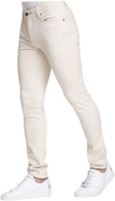 Tramarossa super slanke jeans Wit Heren