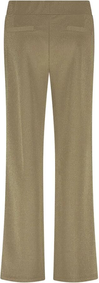 Tramontana Glitter Broek K08-14-101 Yellow Dames - Foto 2