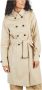 Trench & Coat Trench Coats Beige Dames - Thumbnail 1